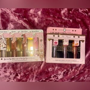 Too Faced Lip Gloss Lip injection Sets Holiday new